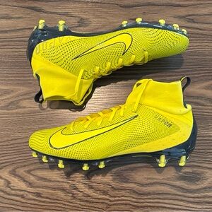 Size 13 Nike Vapor Untouchable Pro 3 Football Cleats Yellow 917165-701 - NEW